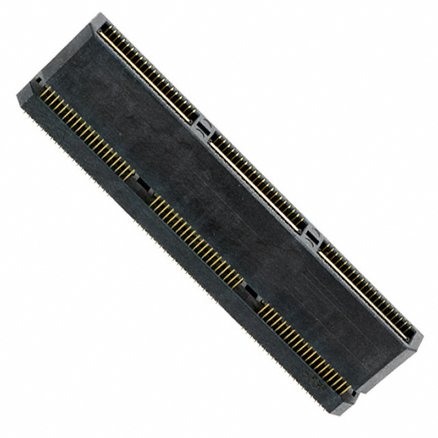 SAMTEC 矩形连接器 - 阵列/边缘型/夹层式（板对板） QTE-060-04-L-D-A