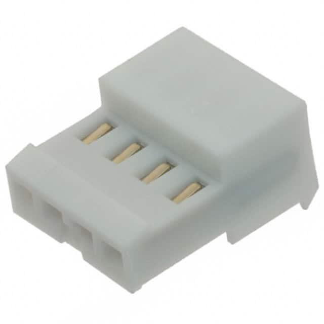 TE CONNECTIVITY 矩形连接器 - 自由悬挂/面板安装 3-641238-4