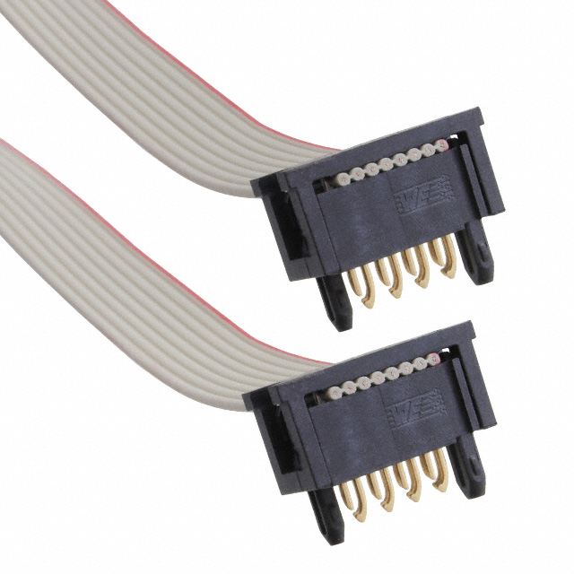 WURTH 矩形连接器 - 板载/直接线对板 490107670812S