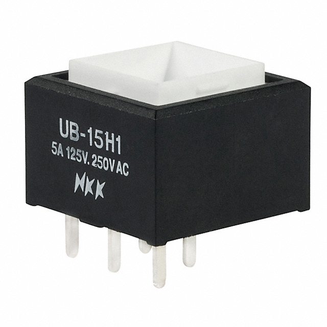 NKK SWITCHES 按钮开关 UB15SKW035C