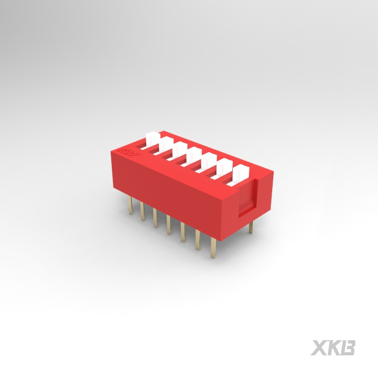 DS-07RP-DIP 开关-云汉芯城ICKey.cn