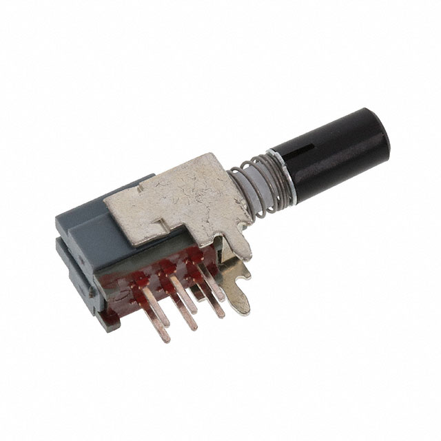 E-SWITCH 按钮开关 PBH2UEEKZXNAG1RBLK