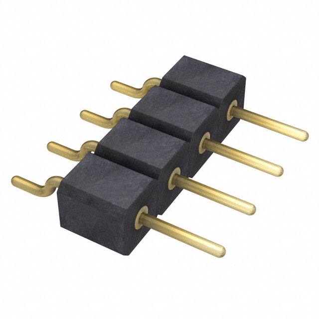PRECI-DIP 圆形连接器 800-10-004-40-001101