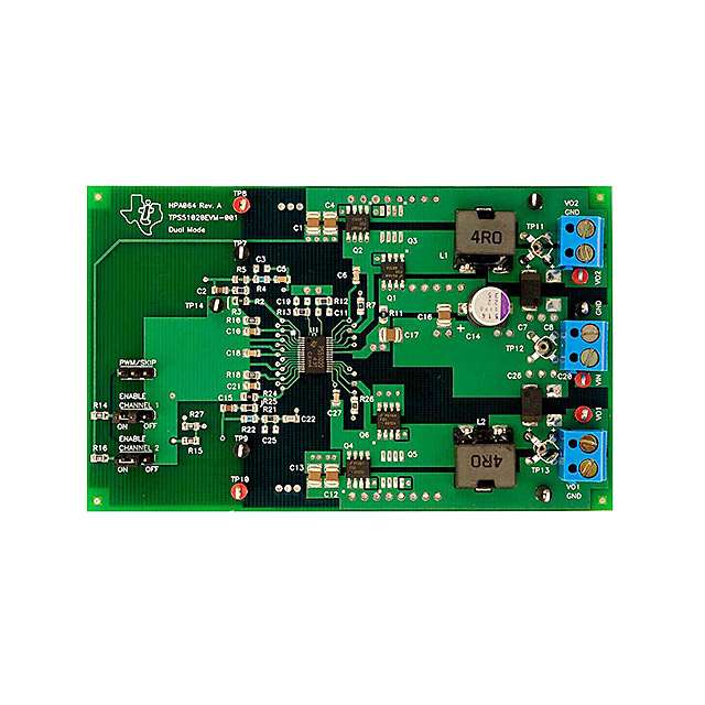 TEXAS INSTRUMENTS 评估、开发板开发工具 TPS51020EVM-001
