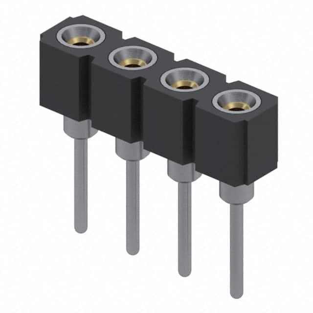 MILL-MAX 矩形连接器 - 针座 - 插座/母插口 311-43-104-41-001000