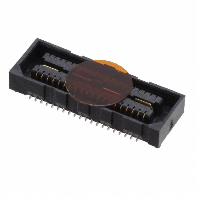 SAMTEC 矩形连接器 - 阵列/边缘型/夹层式（板对板） QSE-020-01-L-D-A-K-TR