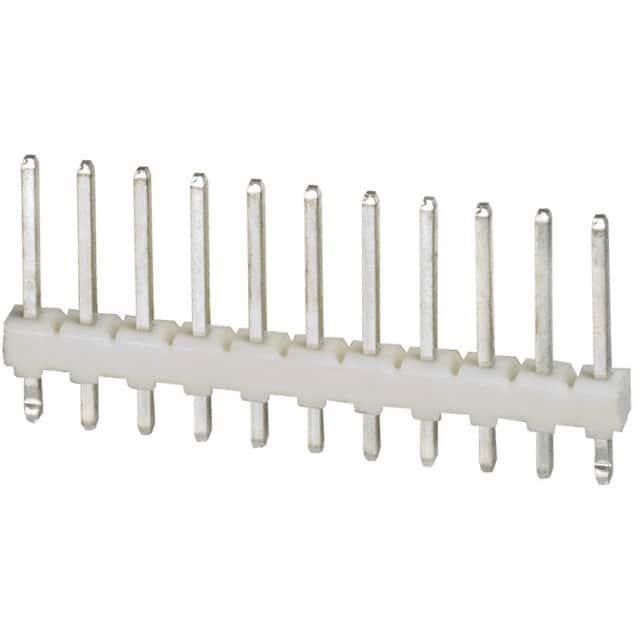 TE CONNECTIVITY 矩形连接器 - 针座 - 公插针 1-644456-1