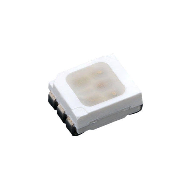 VISHAY INTERTECHNOLOGY 发光二极管 VLMRGB6112-00-GS08