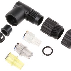 HIRSCHMANN 圆形连接器 933368100 ELWIKA 3008 V