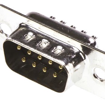 ITT D-Sub 连接器 ZDE9P