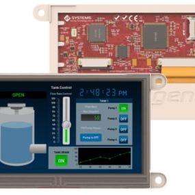 4D SYSTEMS LED显示器件 GEN4-ULCD-43DT-SB