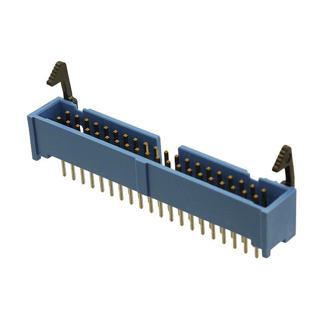 TE CONNECTIVITY 矩形连接器 - 针座 - 公插针 3-1761713-3