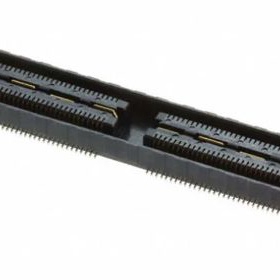 SAMTEC 矩形连接器 - 阵列/边缘型/夹层式（板对板） QSH-060-01-F-D-DP-A