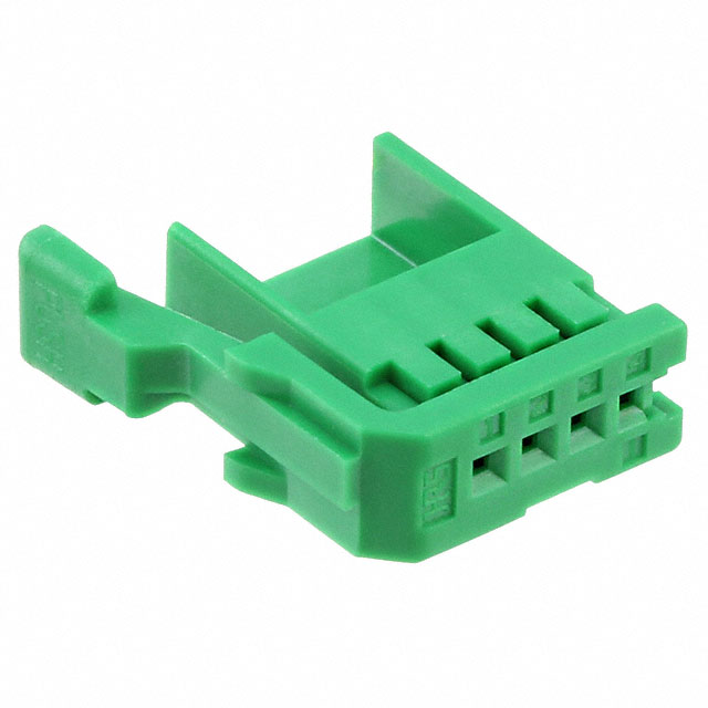 HIROSE ELECTRIC 插接式连接器 - 配件 GT17H-4S-2C(B)