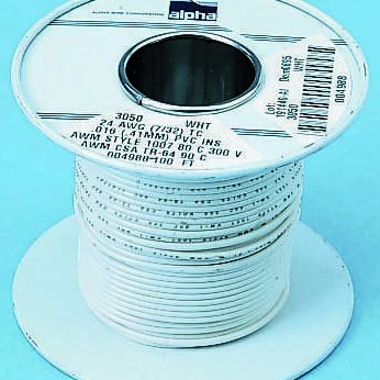 ALPHA WIRE 单芯线缆 3253 VI005