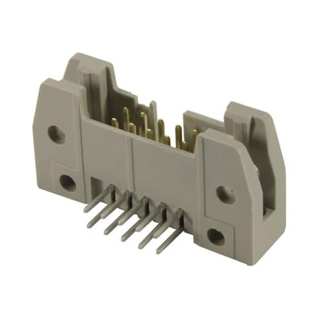 HARTING 矩形连接器 - 针座 - 公插针 09185065921