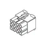 MOLEX 矩形连接器 - 外壳 0019091129