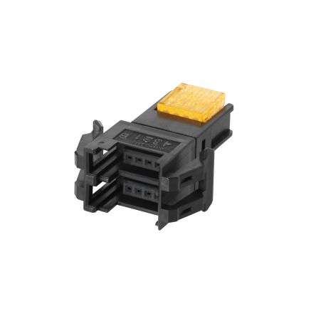 3M 矩形连接器 - 自由悬挂/面板安装 37C04-3163-000 FL