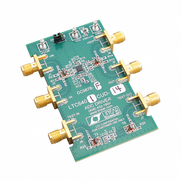 ANALOG DEVICES 评估、开发板开发工具 DC987B-F