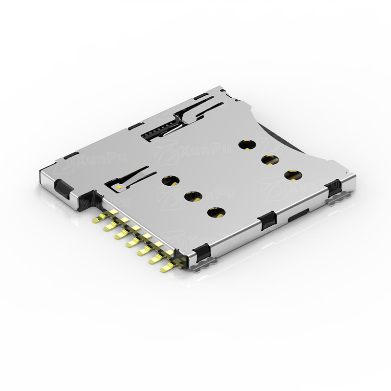XUNPU/台湾讯普电子 存储器连接器 - PC 卡插槽 SMC-202S-ARP7