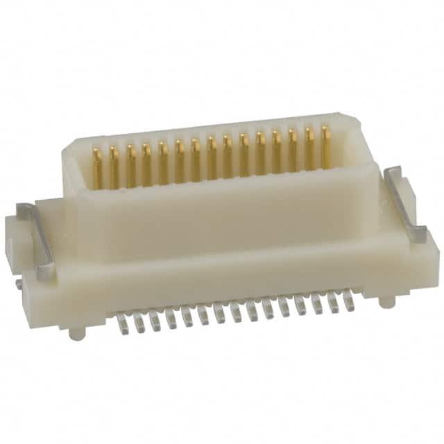 HIROSE ELECTRIC 矩形连接器 - 板垫片/叠接器（板对板） DF17(2.0)-30DP-0.5V(57)