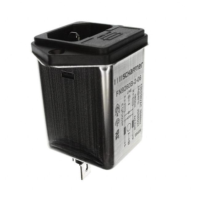 SCHAFFNER 电源接入连接器 - 输入/输出/模块 FN 9260B-2-06