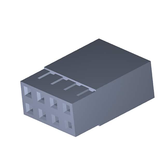 TE CONNECTIVITY 矩形连接器 - 外壳 6-87456-5