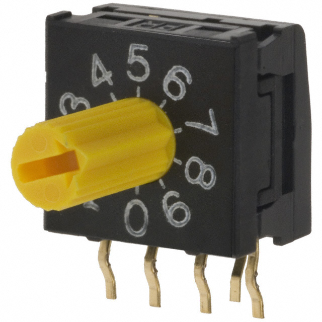 NKK SWITCHES 拨码开关 FR01KC10H-S