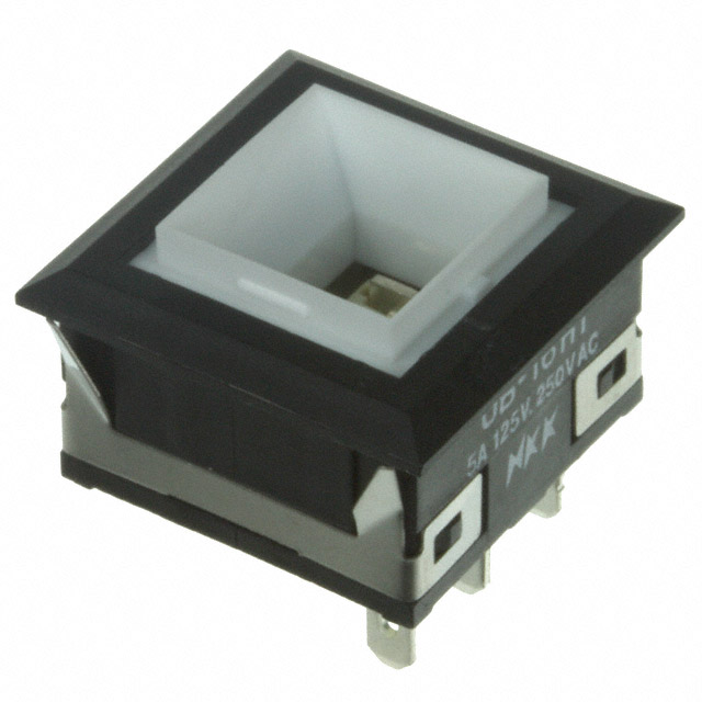 NKK SWITCHES 按钮开关 UB16KKW015F