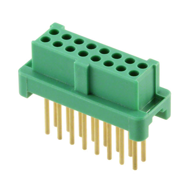 HARWIN 矩形连接器 - 针座 - 插座/母插口 G125-FV21605L0P