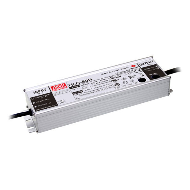 MEAN WELL/台湾明纬 LED电源 HLG-80H-24AB
