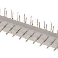 ASSMANN WSW COMPONENTS 矩形连接器 - 针座 - 公插针 A 31-S1/SILVER