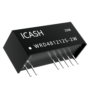 ICASH/微高电子 DC-DC模块 WRD481212S-2W