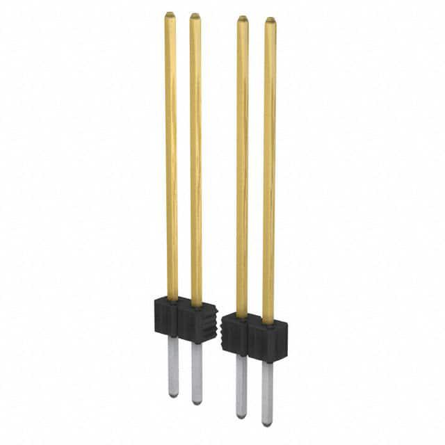 AMPHENOL 矩形连接器 - 针座 - 公插针 91276-136HLF