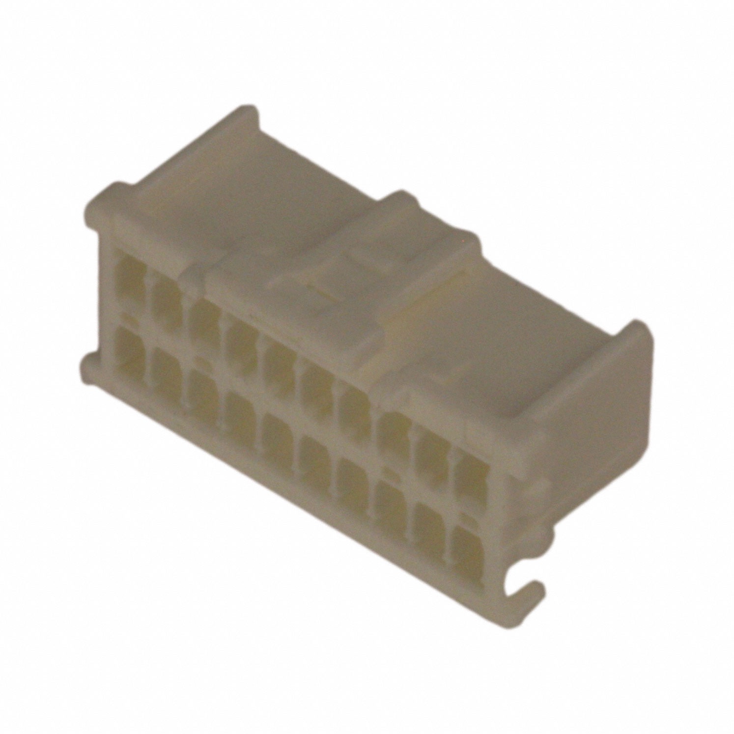 MOLEX 矩形连接器 - 外壳 0513532000