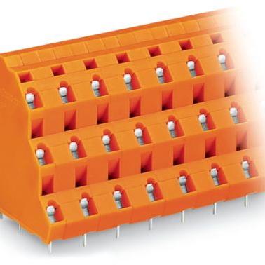 WAGO 接线板-线至板 737-803