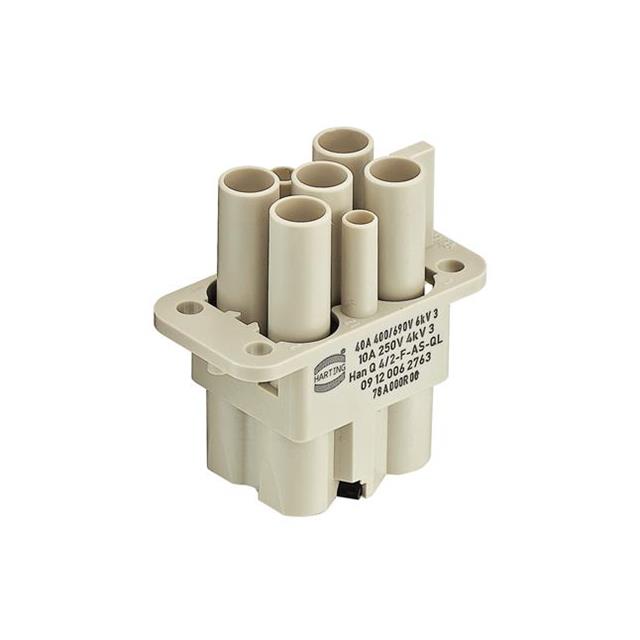 HARTING 重载连接器 - 插件/模块 09120062766