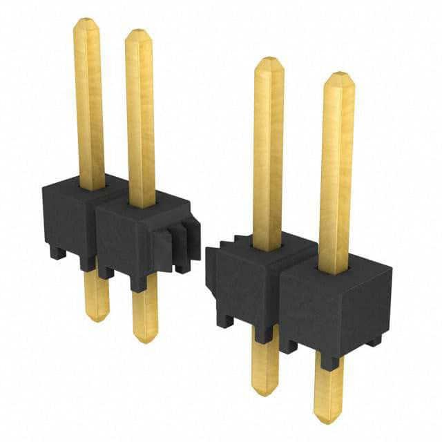 SAMTEC 矩形连接器 - 针座 - 公插针 TSW-150-23-G-S