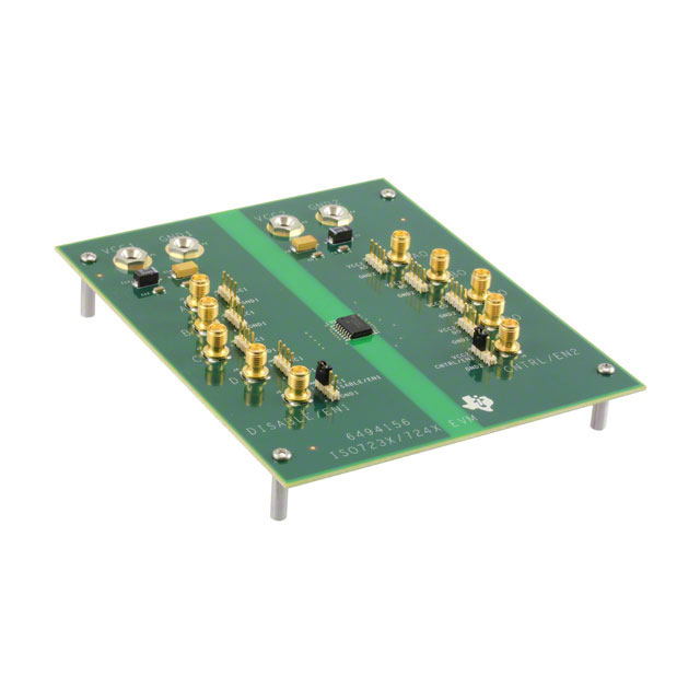 TEXAS INSTRUMENTS 评估、开发板开发工具 ISO723X724XEVM