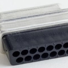 AMPHENOL D-Sub/D形连接器 - 外壳 163X10019X
