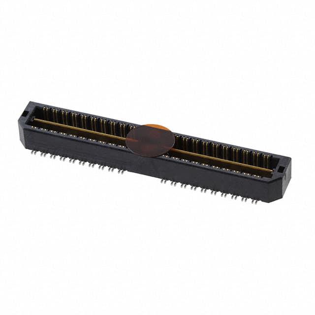 SAMTEC 矩形连接器 - 阵列/边缘型/夹层式（板对板） QTH-040-01-L-D-DP-A-K