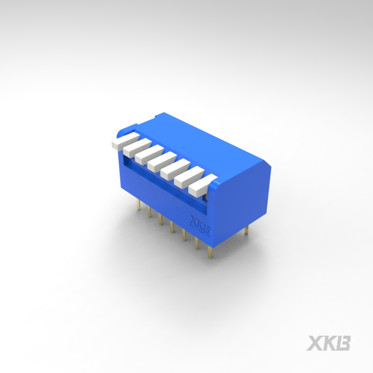 DPL-07BLP-DIP 开关-云汉芯城ICKey.cn