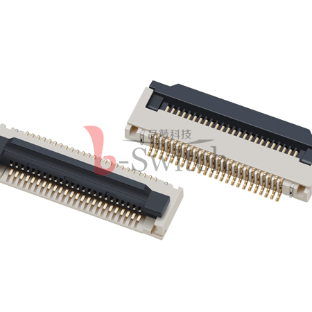 G-SWITCH/品赞 FFC/FPC连接器 GT-F0502SR20-43SMT01