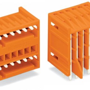 WAGO 接线座- 接头/插头和插口 734-440/001-000