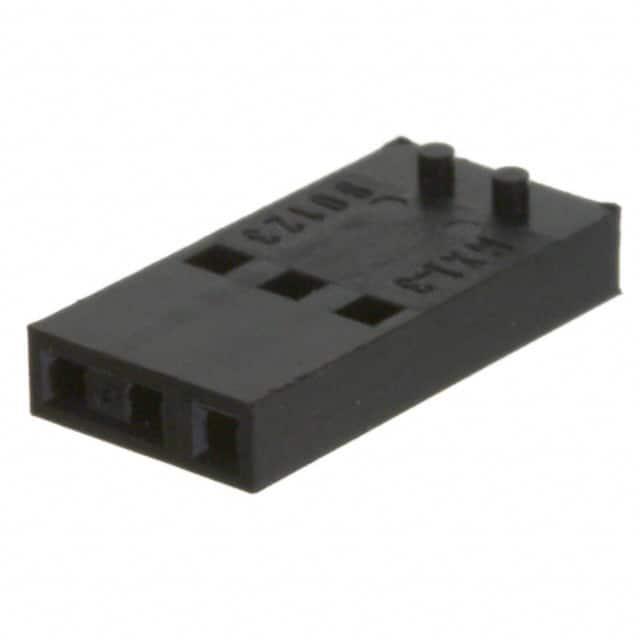 MOLEX 矩形连接器 - 外壳 901230103