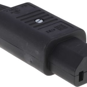 SCHURTER 电源接入连接器 - 输入/输出/模块 4782