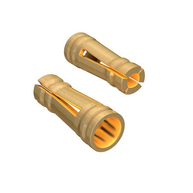 TE CONNECTIVITY 端子 - PC 引脚插座/插座连接器 8134-HC-6P2