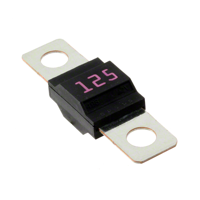 LITTELFUSE 熔断保险丝 0498125.TXN