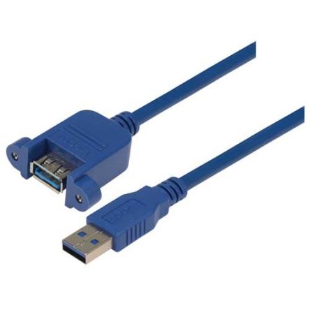 L-COM 计算机线缆 UPMAA-30-03M