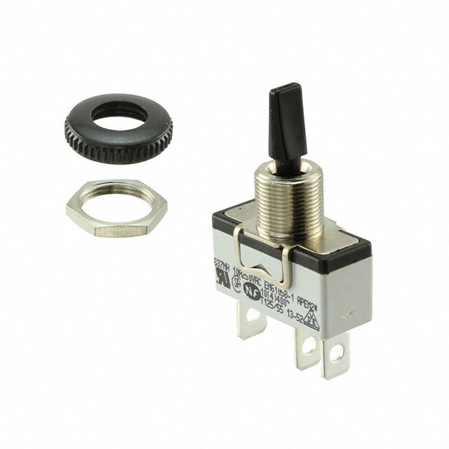 APEM 拨动开关 637NH/2